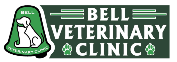 bell veterinary clinic logo