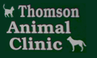 thomson animal clinic logo
